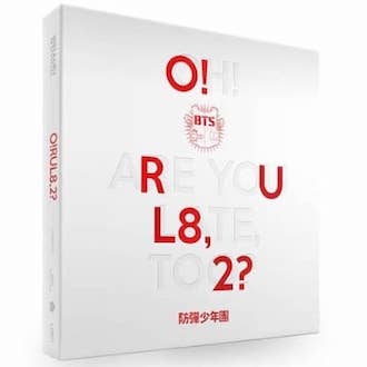 【音盤2】1集ミニアルバム「O!RUL8,2?」